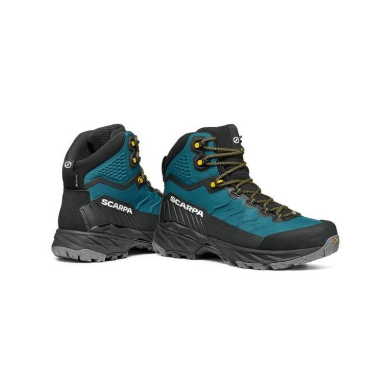 Scarpa Черевики чоловічі  Rush TRK LT GTX 44 Синій-чорний - зображення 1