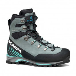   Scarpa Черевики жіночі  Manta Tech GTX WMN 36,5 Сірий-блакитний