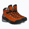 Scarpa Черевики  Cyclone-S GTX 43,5 Сірий-оранжевий - зображення 8