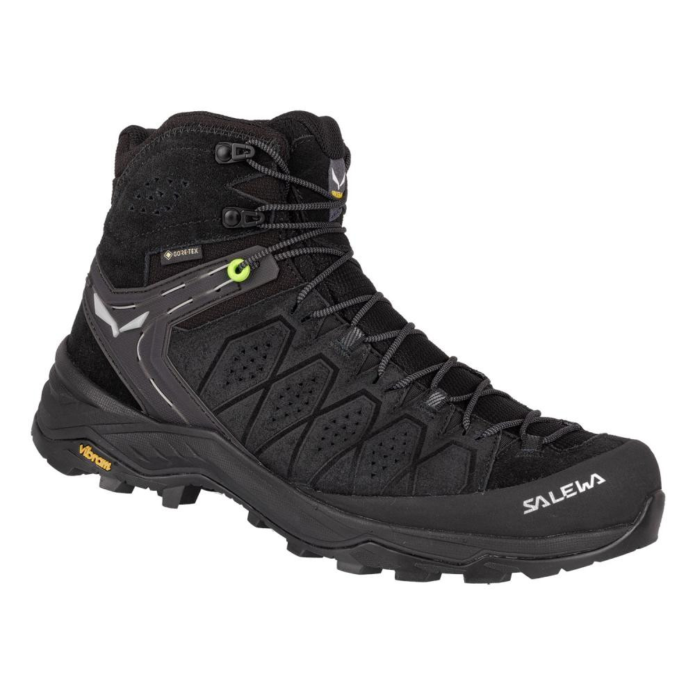 Salewa Черевики  Alp Trainer 2 Mid GTX Mens 42 Чорний - зображення 1