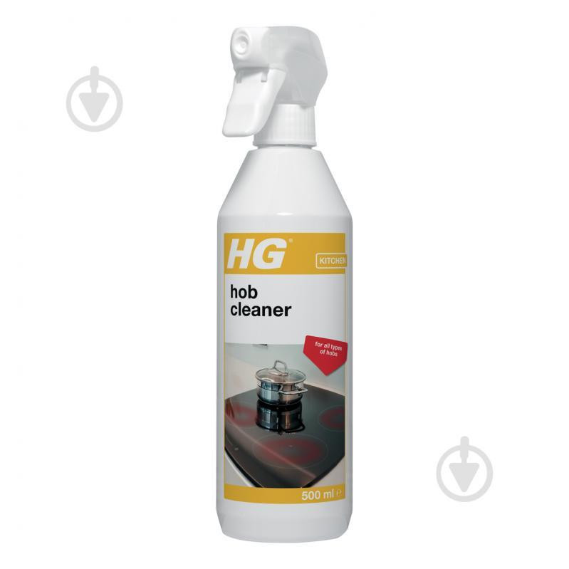 HG Средство для чистки стеклокерамики 500 мл (8711577004408) - зображення 1