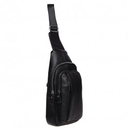 Keizer Чоловіча сумка-слінг  чорна (K16601-black)