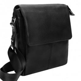 Borsa Leather Классическая мужская наплечная сумка из натуральной кожи  (19260)