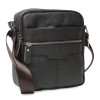 Borsa Leather Чоловіча сумка через плече  коричнева (K18016a-brown) - зображення 1