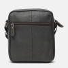 Borsa Leather Чоловіча сумка через плече  коричнева (K18016a-brown) - зображення 3