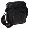 Borsa Leather Мужская сумка через плечо  черная (K11169a-black) - зображення 1