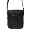 Borsa Leather Мужская сумка через плечо  черная (K11169a-black) - зображення 2