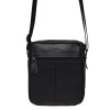 Borsa Leather Мужская сумка через плечо  черная (K11169a-black) - зображення 3