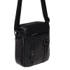 Borsa Leather Мужская сумка через плечо  черная (K11169a-black) - зображення 4