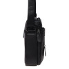 Borsa Leather Мужская сумка через плечо  черная (K11169a-black) - зображення 5