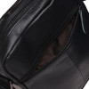 Borsa Leather Мужская сумка через плечо  черная (K11169a-black) - зображення 8