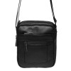 Borsa Leather Мужская сумка через плечо  черная (10m223-black) - зображення 2