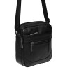 Borsa Leather Мужская сумка через плечо  черная (10m223-black) - зображення 4