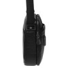 Borsa Leather Мужская сумка через плечо  черная (10m223-black) - зображення 5