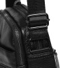 Borsa Leather Мужская сумка через плечо  черная (10m223-black) - зображення 6