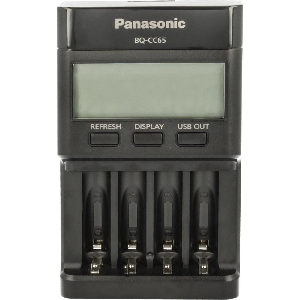 Panasonic Eneloop BQ-CC65 - зображення 1