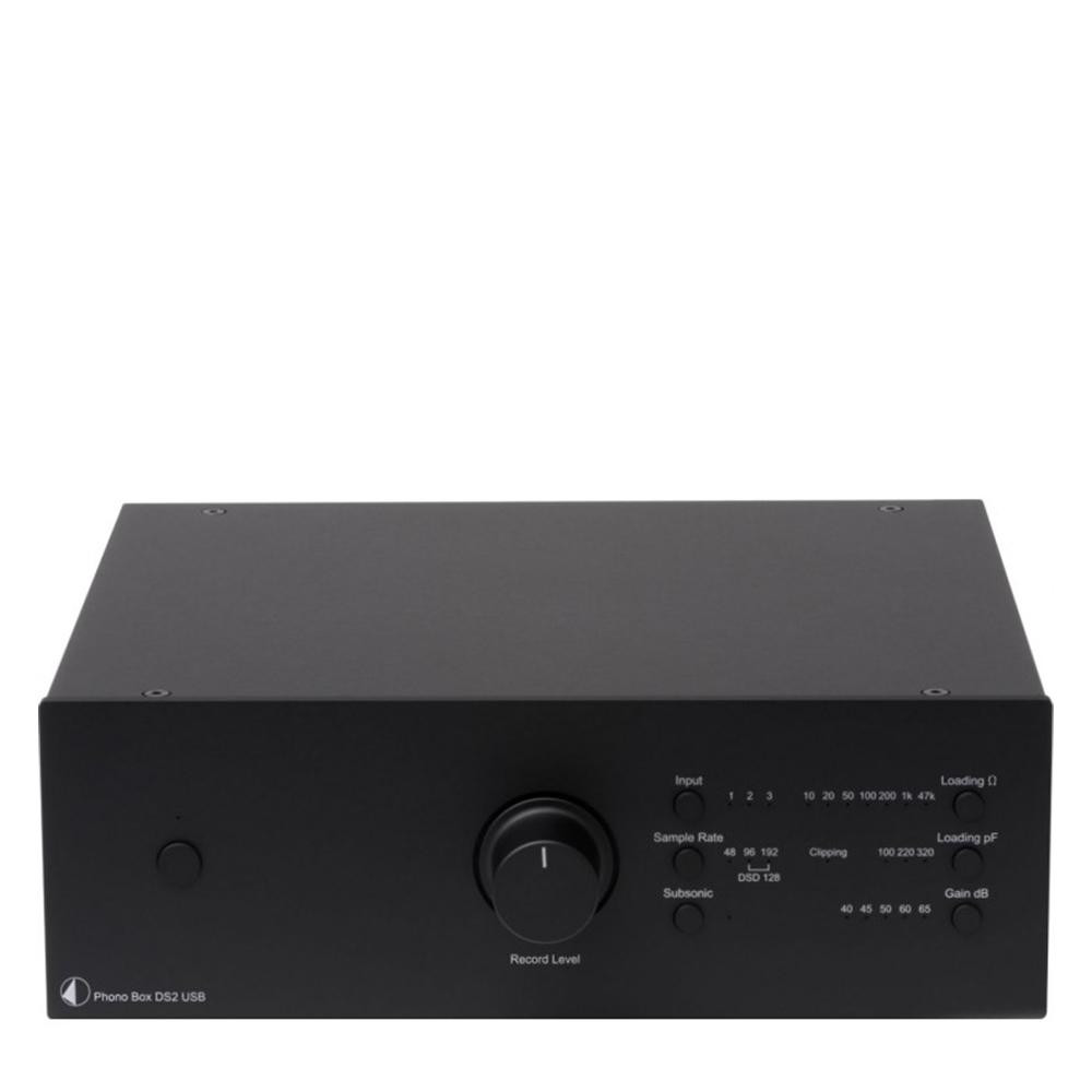 Pro-Ject Phono Box DS2 Black - зображення 1