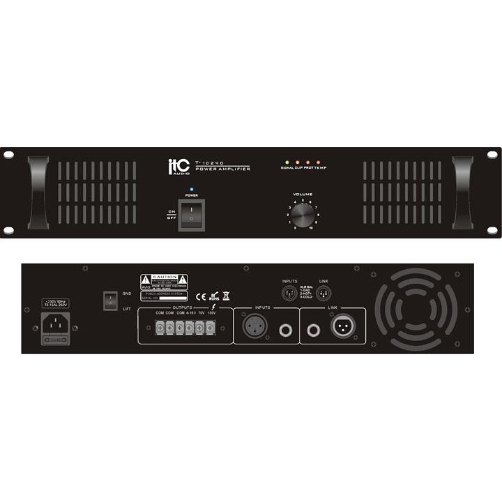 ITC Audio Трансляционный усилитель ITC T-1S240 - зображення 1