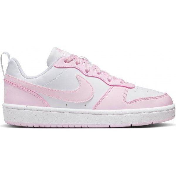 Nike COURT BOROUGH LOW RECRAFT DV5456-105 р.38,5 рожевий - зображення 1