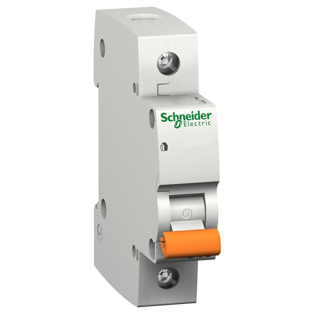 Schneider Electric ВА63 1P 6А С (11201) - зображення 1