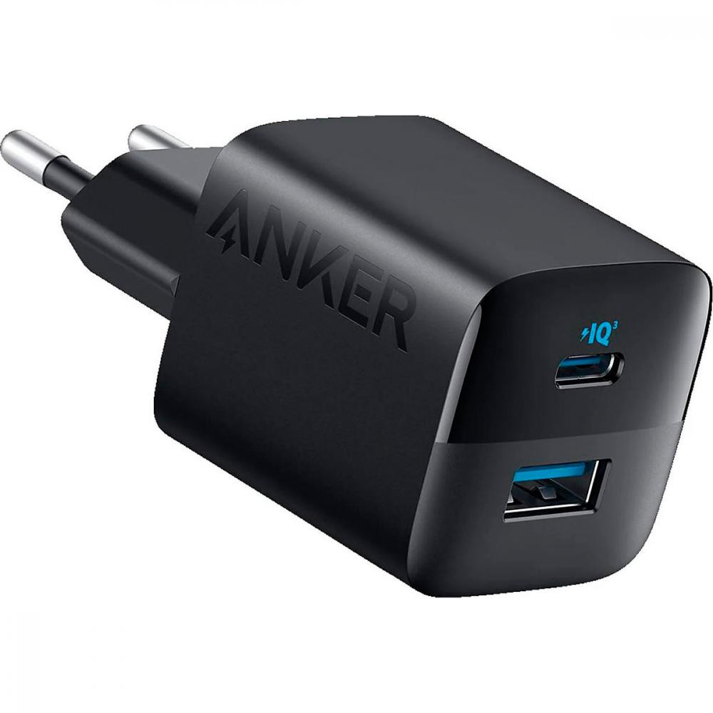 Anker PowerPort 323 - 33W Dual-Port Black (A2331G11) - зображення 1