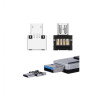 Адаптер Micro USB Lapara USB2.0 Micro-BM/AF OTG (LA-OTG-MICROUSB-ADAPTOR)