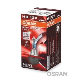 Osram H8 Night Breaker Laser 12V 35W (64212NL) - зображення 1