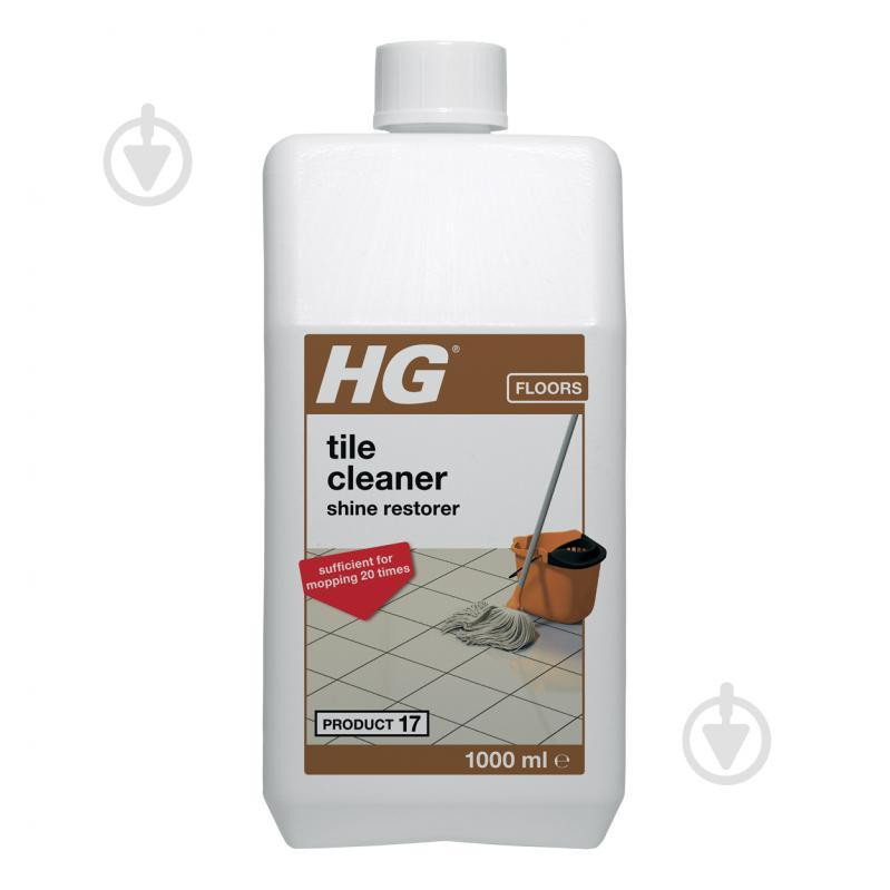 HG Средство для мытья керамической плитки 1 л (8711577009601) - зображення 1