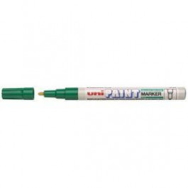 Unimax Маркер перманентний uni PAINT 0.8-1.2 мм, зелений (PX-21.Green)