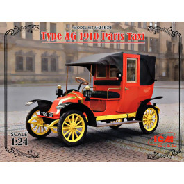 ICM Паризьке таксі Тип AG 1910 р. (ICM24030)