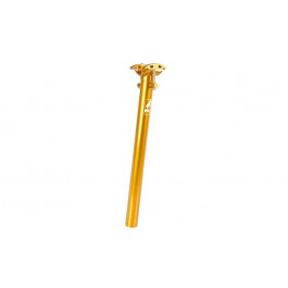 M-Wave Підсідельна труба  31,6 мм, 350 мм, золота