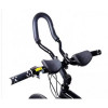 Velo Руль  "лемонка" для шоссейного велосипеда, Черный - зображення 1
