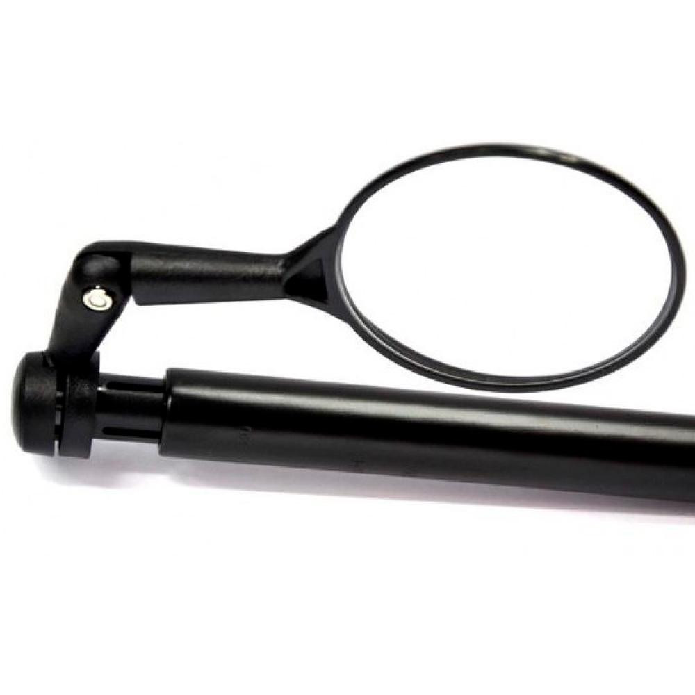 TDL Дзеркало 3" у кермо велосипеда, чорне (LUS202) - зображення 1