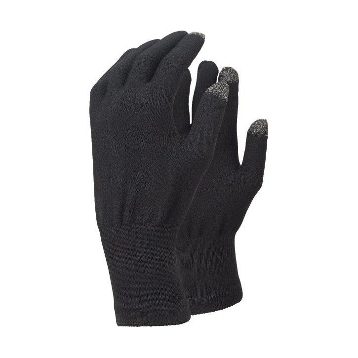 Trekmates Рукавички зимові  Merino Touch Glove TM-005149 size XL Black (015.1361) - зображення 1