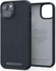 Njord Suede Comfort+ Case for iPhone 14 Plus - Black (NA42CM00) - зображення 1