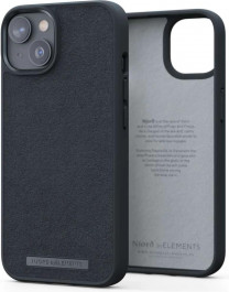 Njord Suede Comfort+ Case for iPhone 14 Plus - Black (NA42CM00)