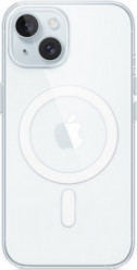 Cutana iPhone 15 Clear Case MagSafe