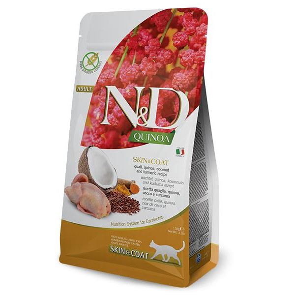 Farmina N&D Quinoa Skin&Coat Adult 0,3 кг (8010276035783) - зображення 1