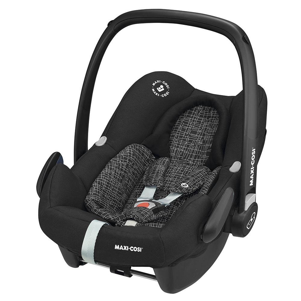 Maxi-Cosi Rock Black grid (8555725120) - зображення 1