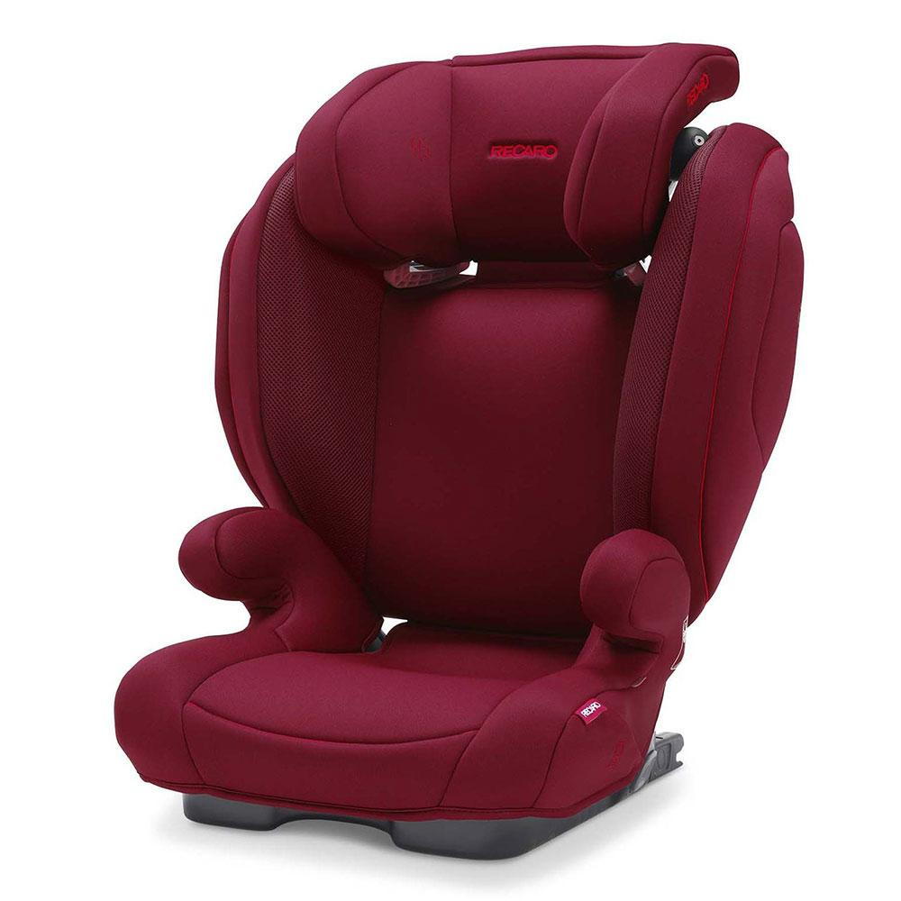 Recaro Monza Nova 2 Seatfix Select Garnet Red (88010430050) - зображення 1