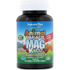 Nature's Plus Магний для детей, Mag Kidz, Nature's Plus, вкус вишни, 90 жевательных таблеток, (NAP-29942) - зображення 1