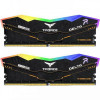 TEAM 32 GB (2x16GB) DDR5 5200 MHz T-Force Delta TUF Gaming Alliance RGB (FF5D532G5200HC40CDC01) - зображення 1