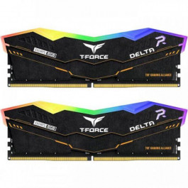 TEAM 32 GB (2x16GB) DDR5 5200 MHz T-Force Delta TUF Gaming Alliance RGB (FF5D532G5200HC40CDC01)