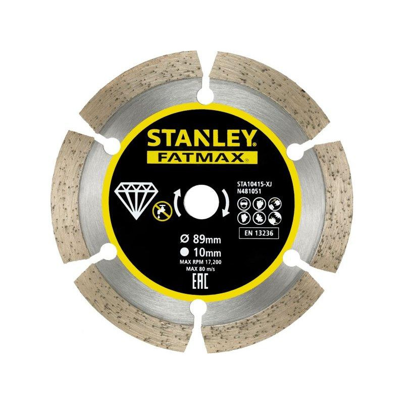 Stanley Диск алмазный STANLEY STA10415 - зображення 1