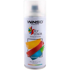 Winso Фарба акрилова, Spray 450ml, лак прозорий (LACQUER)