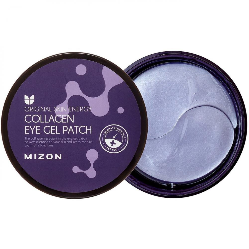 Mizon Патчи под глаза  Collagen Eye Gel Patc 60 шт. - зображення 1