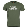 Pentagon Футболка T-Shirt  Ageron "Hashtag" – Olive L - зображення 1