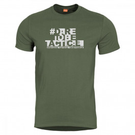 Pentagon Футболка T-Shirt  Ageron "Hashtag" – Olive L