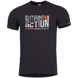 Pentagon Футболка  Ageron "Born For Action" чорна XS