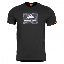 Pentagon Футболка T-Shirt  Ageron "Spot Camo" – Black S